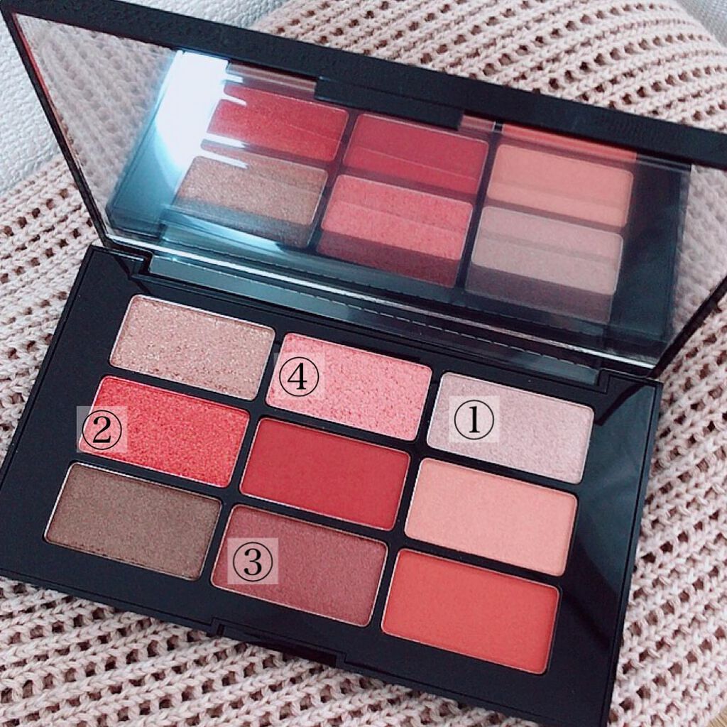 クロマティックス - アズキ フラッシュ/shu uemura/アイシャドウパレットを使ったクチコミ（1枚目）