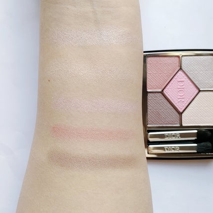 【旧】ディオールショウ サンク クルール (スプリング コレクション 2024 限定品)/Dior/アイシャドウを使ったクチコミ(7枚目)