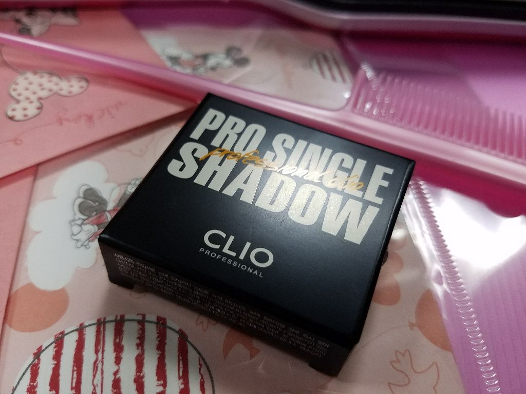 プロ シングル シャドウ/CLIO/単色アイシャドウを使ったクチコミ（1枚目）
