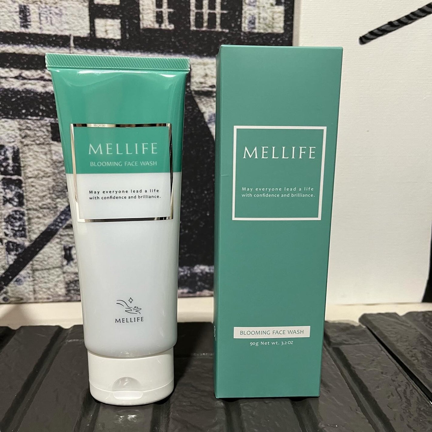 ブルーミングフェイスウォッシュ/MELLIFE/その他洗顔料を使ったクチコミ(1枚目)