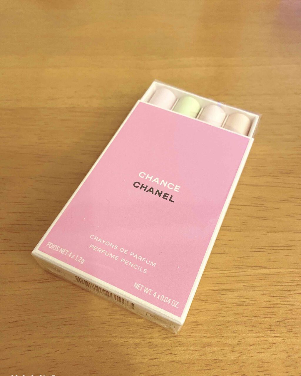 試してみた】チャンス クレイヨン ドゥ パルファム CHANELのリアルな