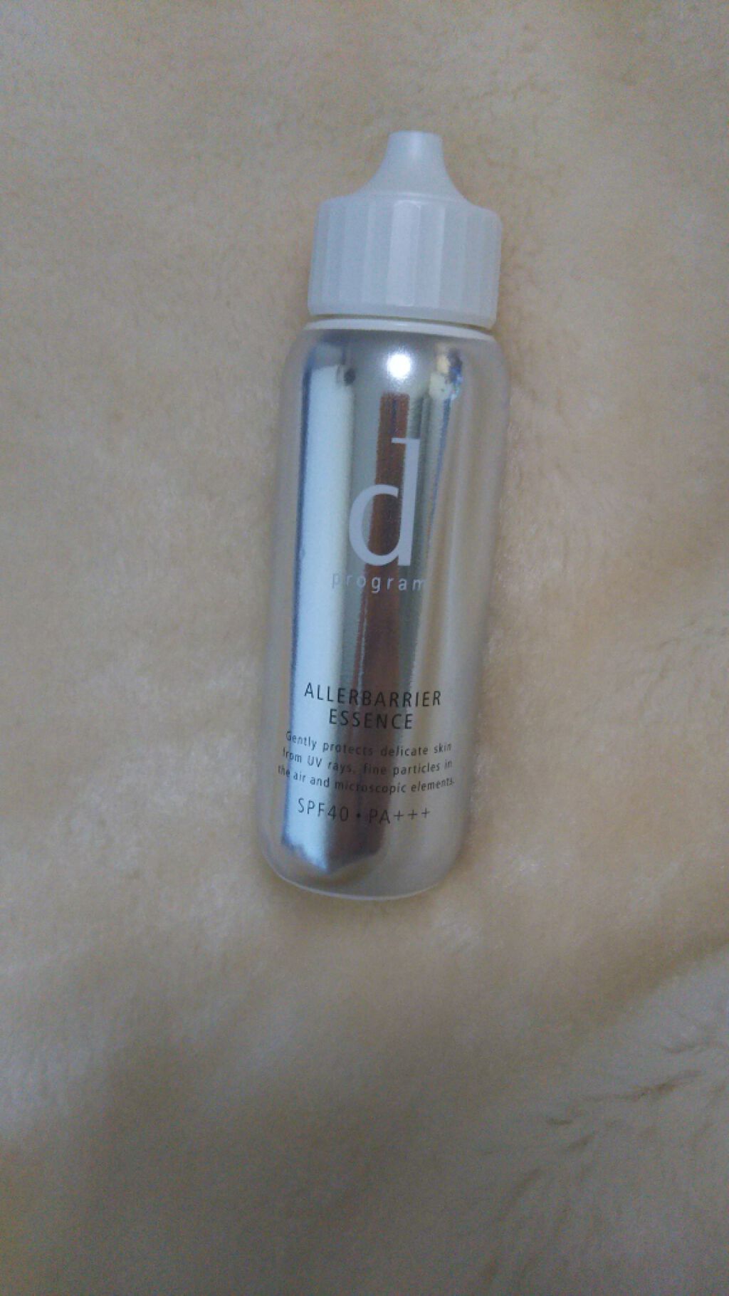アレルバリア エッセンス/d プログラム/日焼け止め・UVケアを使ったクチコミ（1枚目）