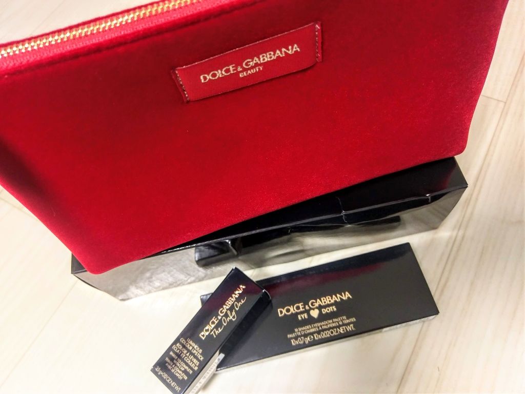 アイラブドット/DOLCE&GABBANA BEAUTY/アイシャドウパレットを使ったクチコミ(1枚目)