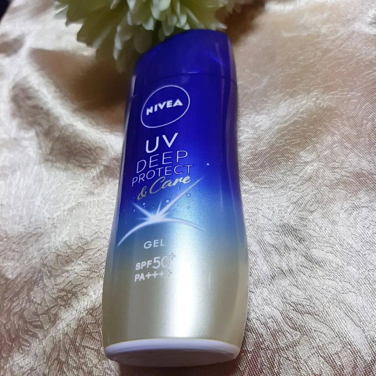 ニベアUV ディープ プロテクト&ケア ジェル/ニベア/日焼け止めジェルを使ったクチコミ(1枚目)