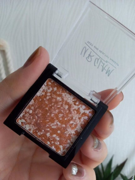 UR GLAM MARBLE EYESHADOW/U R GLAM/単色アイシャドウを使ったクチコミ(3枚目)