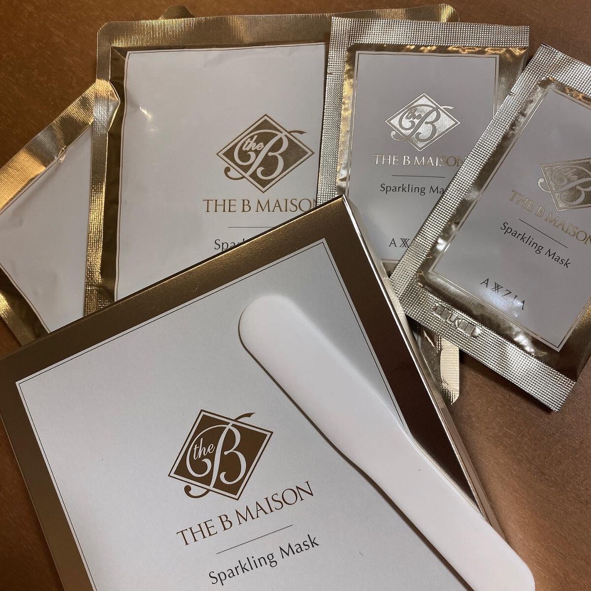 スパークリング マスク /ザ ビー メゾン/洗い流すパック・マスクを使ったクチコミ(2枚目)