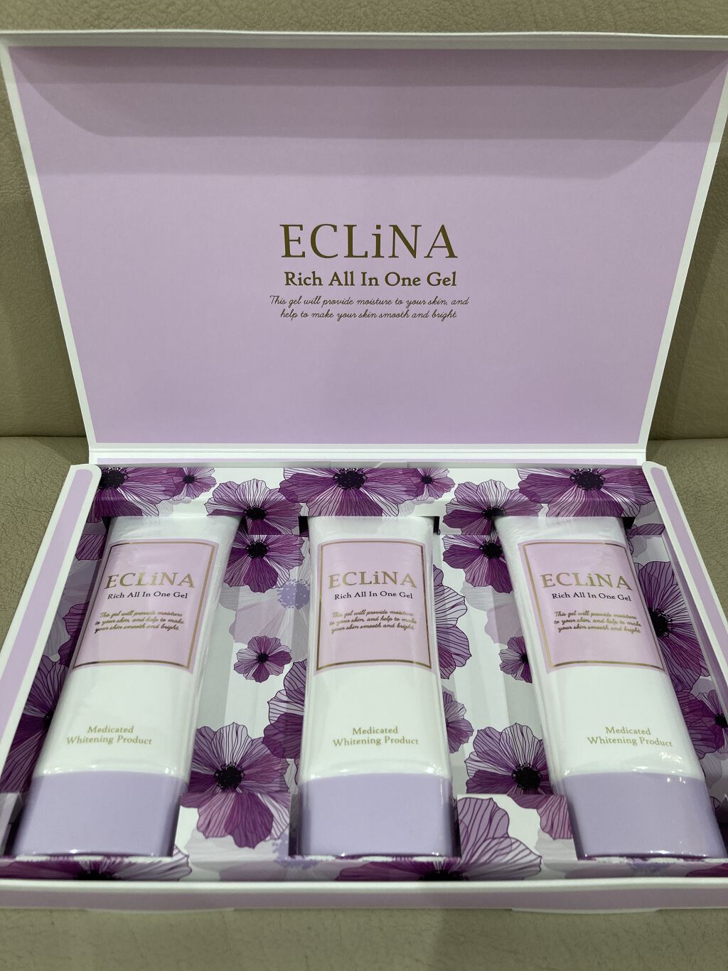 エクリナリッチオールインワン/エクリナ/オールインワン化粧品を使ったクチコミ（1枚目）