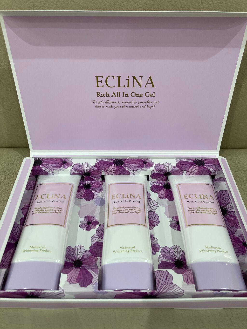 エクリナリッチオールインワン/エクリナ/オールインワン化粧品を使ったクチコミ(1枚目)