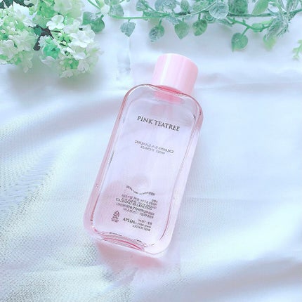 ピンクティーツリートナー/APLIN/化粧水を使ったクチコミ(1枚目)