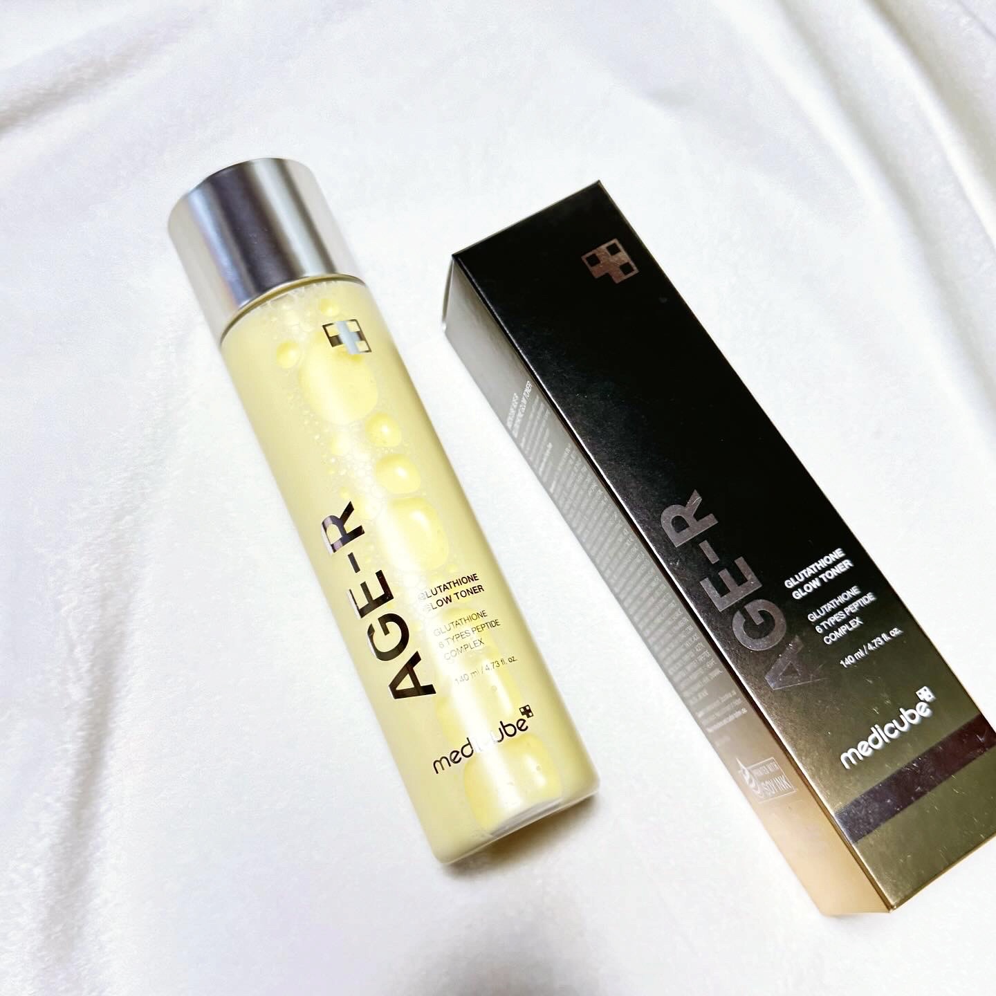 グルタチオングロウトナー/MEDICUBE/化粧水を使ったクチコミ（1枚目）