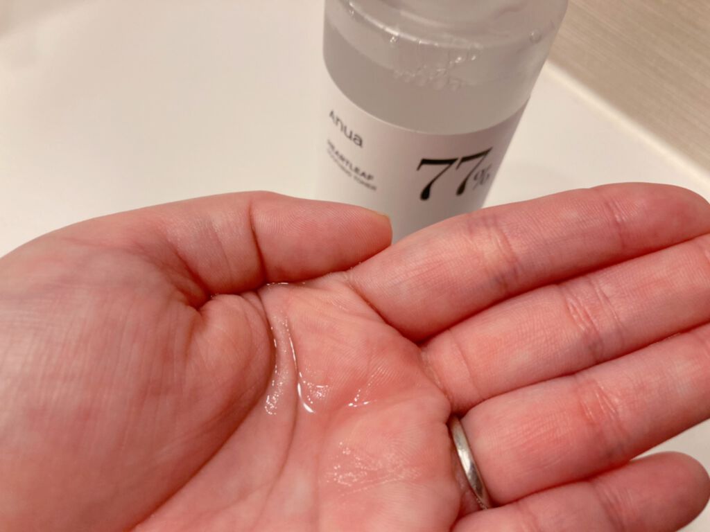 ドクダミ 77 スージングトナー/Anua/化粧水を使ったクチコミ（2枚目）