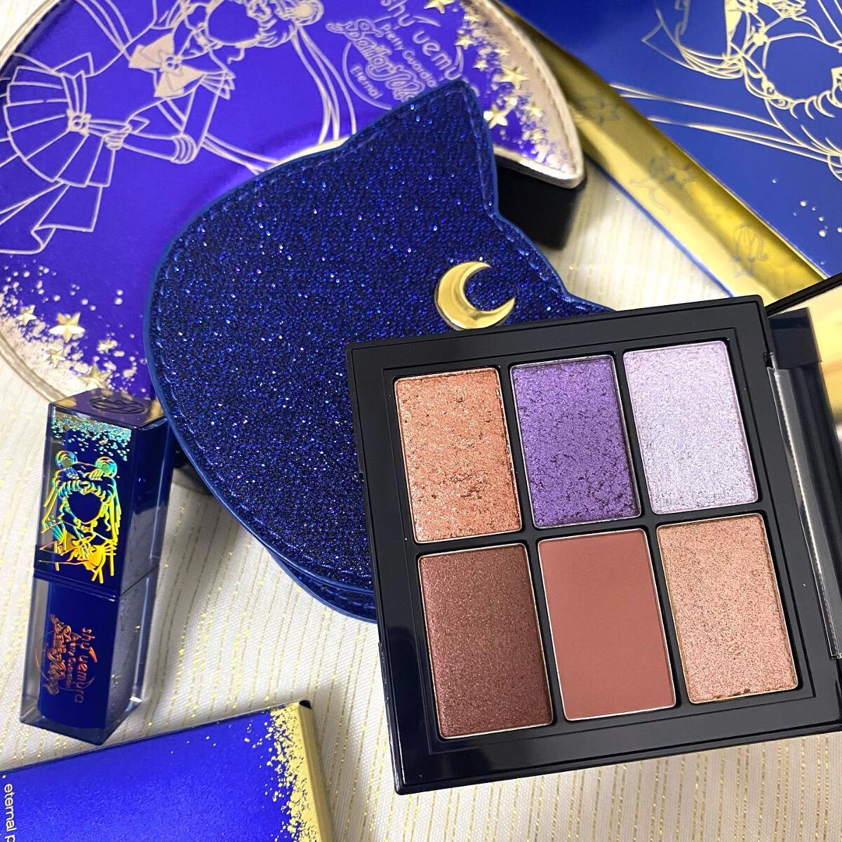 エターナルプリズムアイパレット/shu uemura/アイシャドウパレットを使ったクチコミ(7枚目)