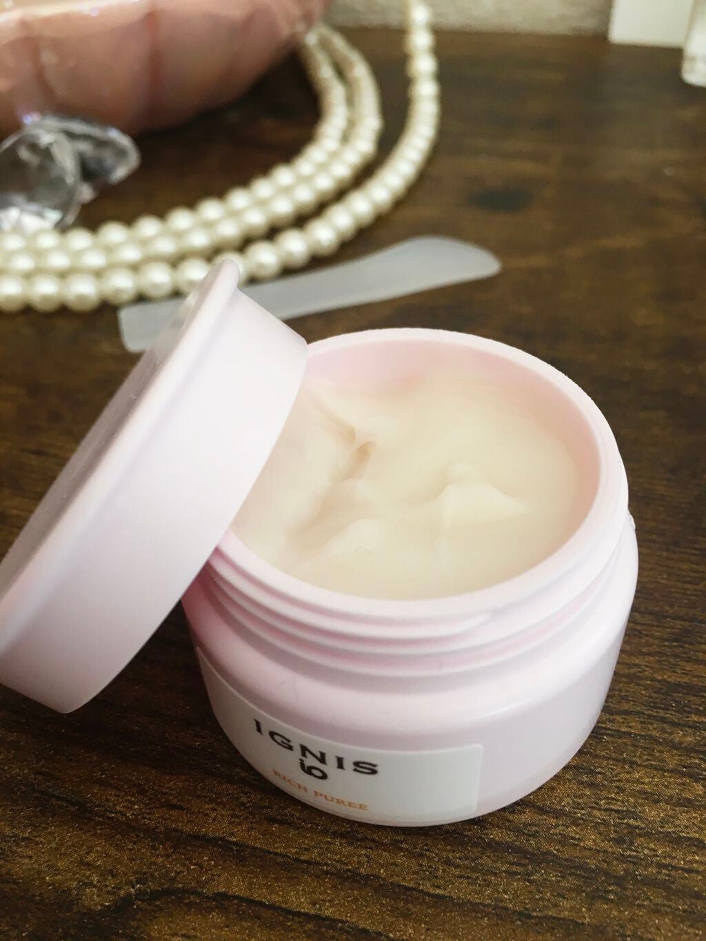 イグニス イオ リッチ ピューレ/IGNIS/美容液を使ったクチコミ(2枚目)