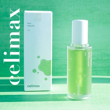 Noni Ampule/celimax/美容液を使ったクチコミ(1枚目)