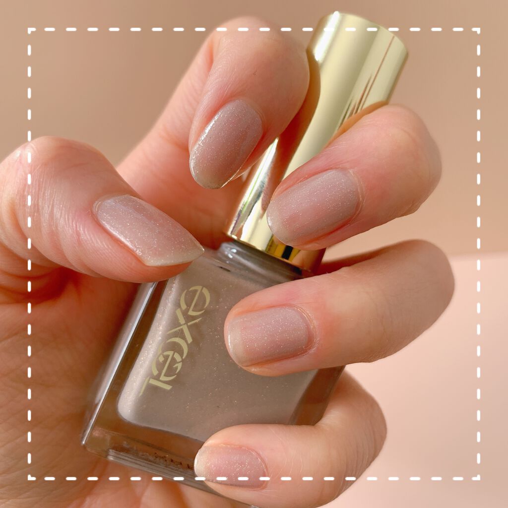 エクセル ネイルポリッシュ N/excel/マニキュアを使ったクチコミ(3枚目)