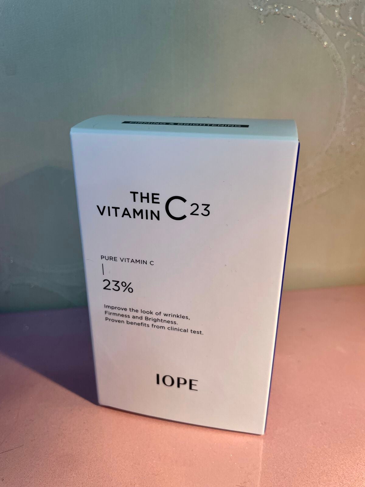 ザビタミンC23/IOPE/美容液を使ったクチコミ(7枚目)