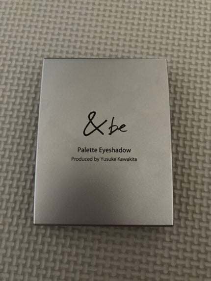 パレットアイシャドウ/&be/アイシャドウパレットを使ったクチコミ(1枚目)