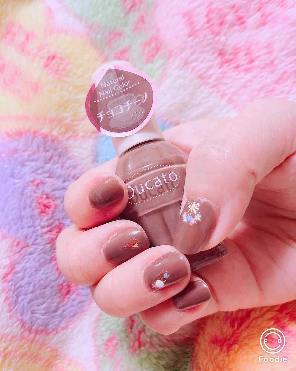 ナチュラルネイルカラーN/デュカート/マニキュアを使ったクチコミ(1枚目)