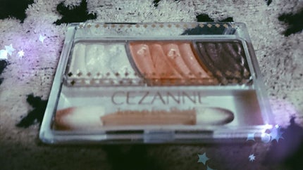 トーンアップアイシャドウ/CEZANNE/アイシャドウパレットを使ったクチコミ(1枚目)