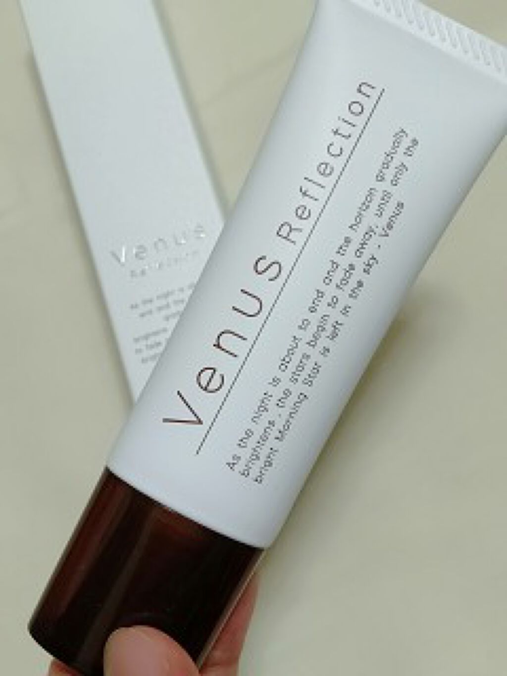 Venus Reflection/Venus SKIN/クリーム・エマルジョンファンデーションを使ったクチコミ(1枚目)