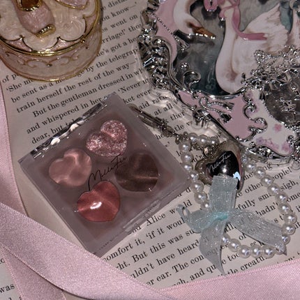 ぷくぷく涙袋パレット/MilleFée/アイシャドウパレットを使ったクチコミ(5枚目)