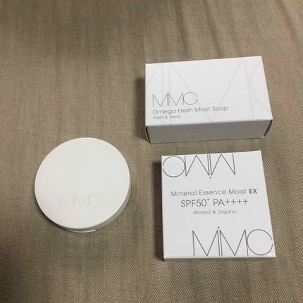 ミネラルエッセンスモイストEX SPF50+ PA++++/MiMC/パウダーファンデーションを使ったクチコミ(1枚目)