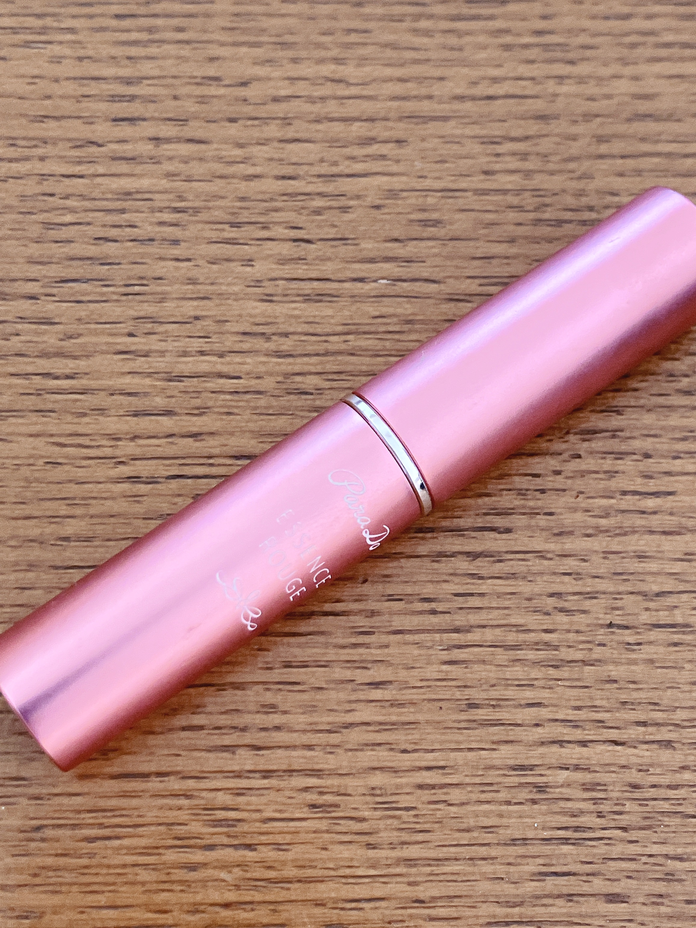 エッセンスルージュS RS01 ローズピンク/パラドゥ/口紅を使ったクチコミ（1枚目）