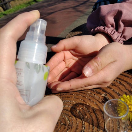 手指キレイナチュラ/ハッピーナチュラル/ハンドクリームを使ったクチコミ(3枚目)