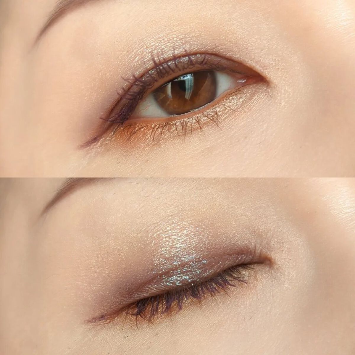 アイカラーレーション 16 Mandarin Garnet/LUNASOL/アイシャドウパレットを使ったクチコミ（2枚目）