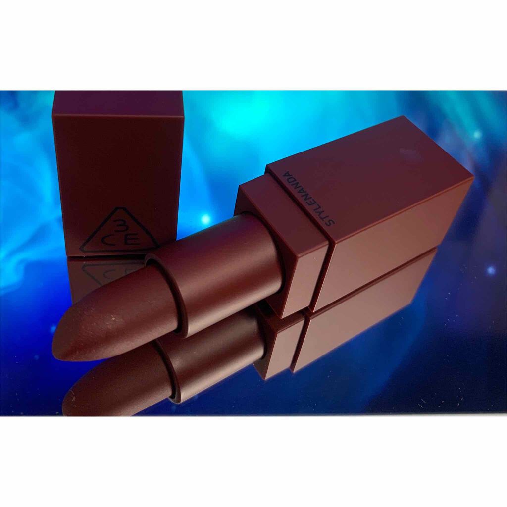 3CE MOOD RECIPE LIP COLOR/3CE/口紅を使ったクチコミ(1枚目)