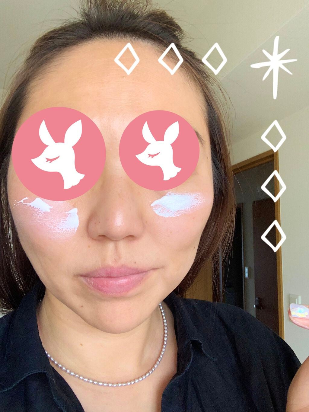 フィルタリングクリーム/DEWYCEL/日焼け止めクリームを使ったクチコミ(2枚目)