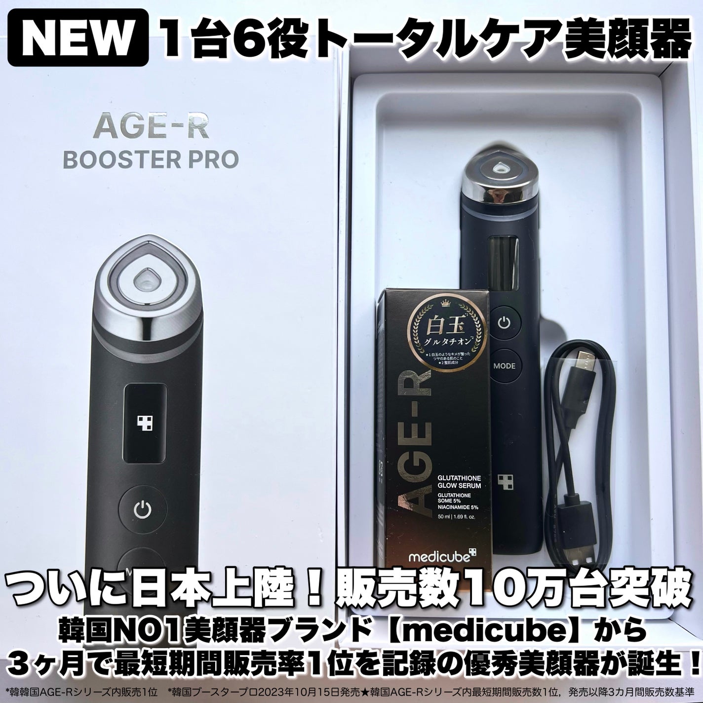 グルタチオングロウアンプル/MEDICUBE/美容液を使ったクチコミ(1枚目)