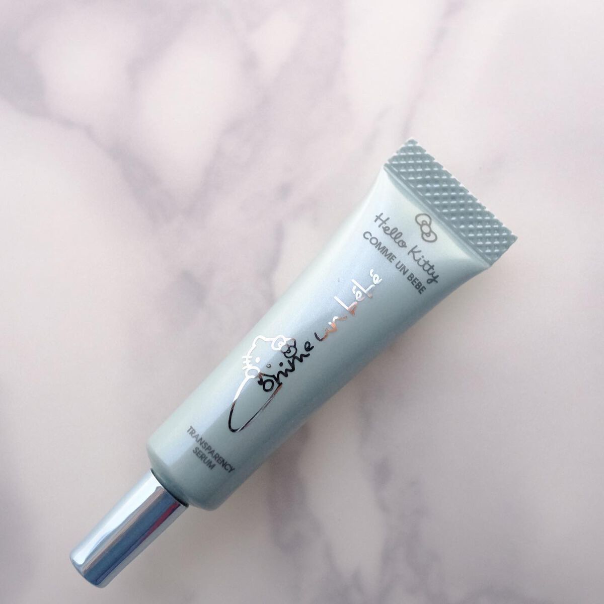 トランスパレンシーセラム/Comme un bebe/フェイスクリームを使ったクチコミ(2枚目)