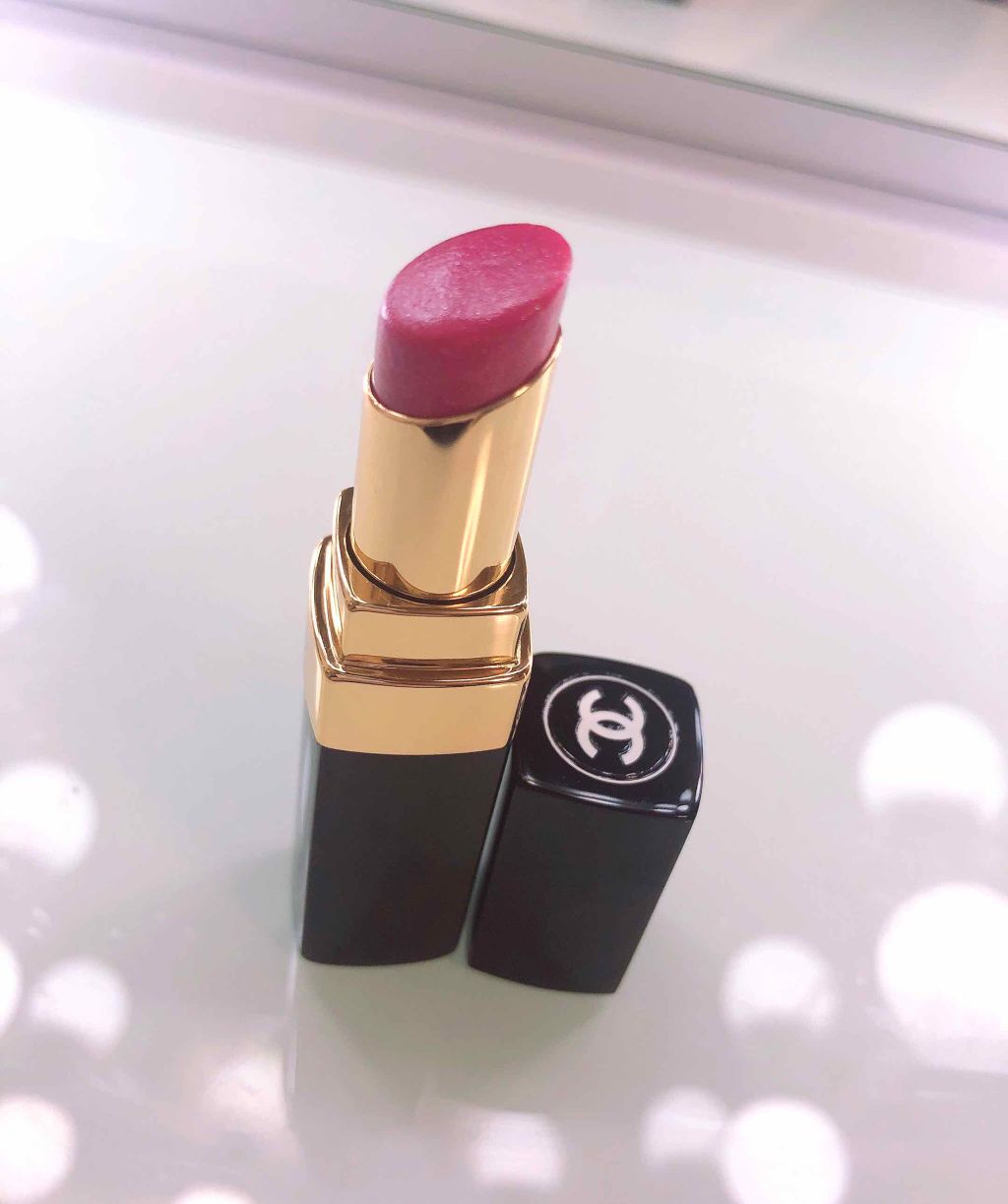 ルージュ ココ シャイン/CHANEL/口紅を使ったクチコミ(1枚目)