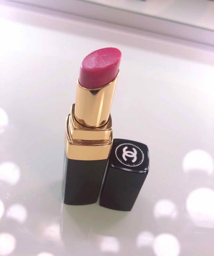 ルージュ ココ シャイン/CHANEL/口紅を使ったクチコミ(1枚目)