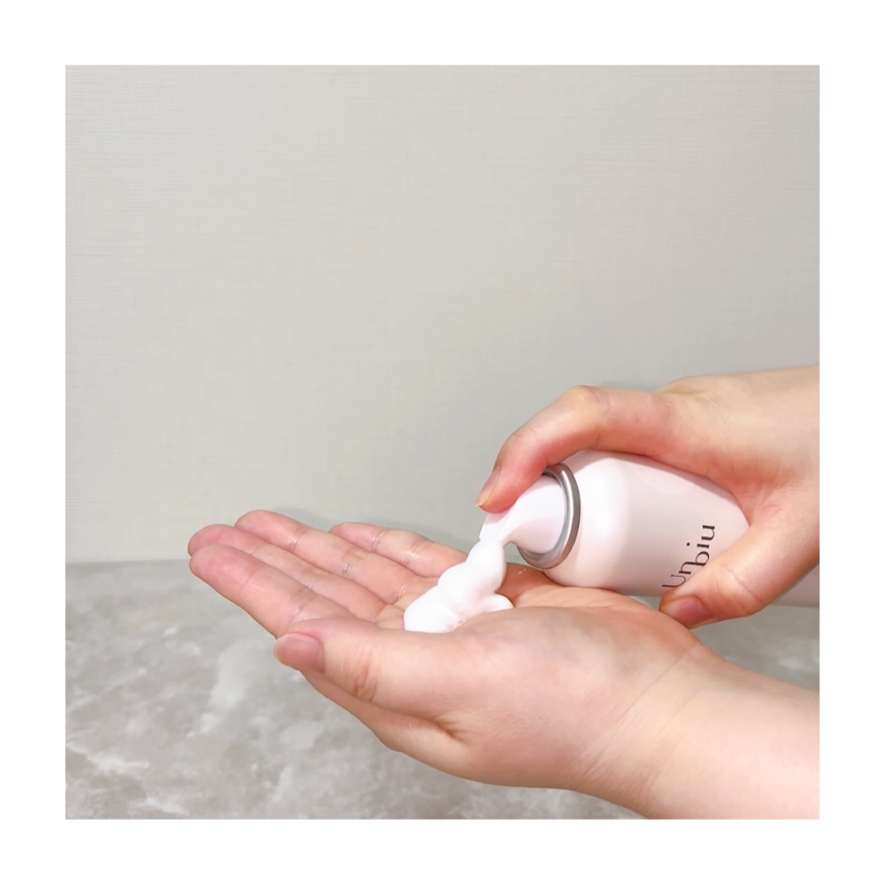 アンピュ 炭酸 オイルクレンジング/Unpiu/オイルクレンジングを使ったクチコミ（3枚目）