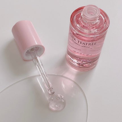 ピンクティーツリーシナジーセラム/APLIN/美容液を使ったクチコミ(2枚目)