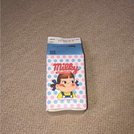 Holika Holika ペコちゃん ハードカバー パーフェクト クッション /HOLIKA HOLIKA/クッションファンデーションを使ったクチコミ(1枚目)