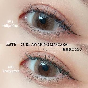 
KATEの覚醒マスカラ
CURL AWAKING MASCARAに
数量限定で販売されている2色✨

☑︎ NV-1 インディゴブルー
☑︎ GR-1 エボニーグリーン

寒色系のダスティーカラーは、
目元の印象をグッと変えてくれるのに
お肌になじむ自然な仕上りで
どんなアイメイクにも合わせやすくて
可愛い..♩🤍⛄️

※眉・アイメイクには、
同じく数量限定のアイブロウマニアEX-8使用
※目元写真は仕上がりイメージ、
スウォッチ写真は色調イメージです📝

.
.
.

#PR #提供 #ケイト #KATE
#カールアウェイキングマスカラ #アイブロウマニア #カラーマスカラ #colormascara #mascara #マスカラ #覚醒マスカラの画像 その0