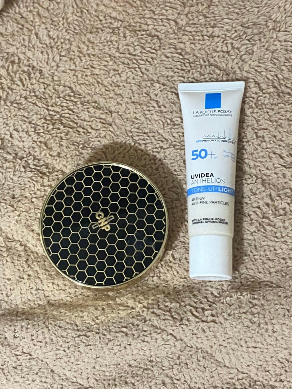 UVイデア XL プロテクショントーンアップ/ラ ロッシュ ポゼ/日焼け止めクリームを使ったクチコミ(1枚目)