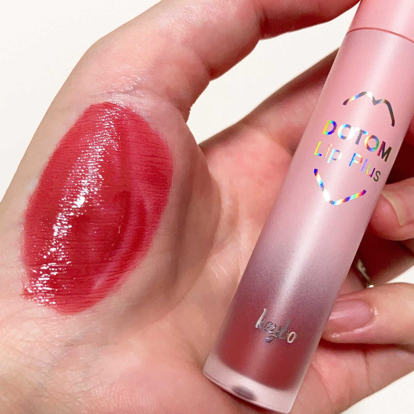 ドトムリッププラスプランパー/keybo/リッププランパーを使ったクチコミ(2枚目)