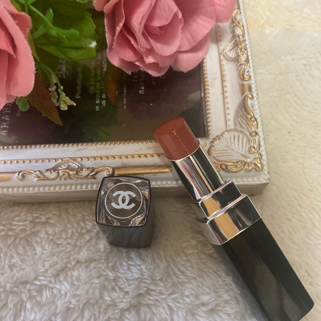 ルージュ ココ ブルーム /CHANEL/口紅を使ったクチコミ(1枚目)