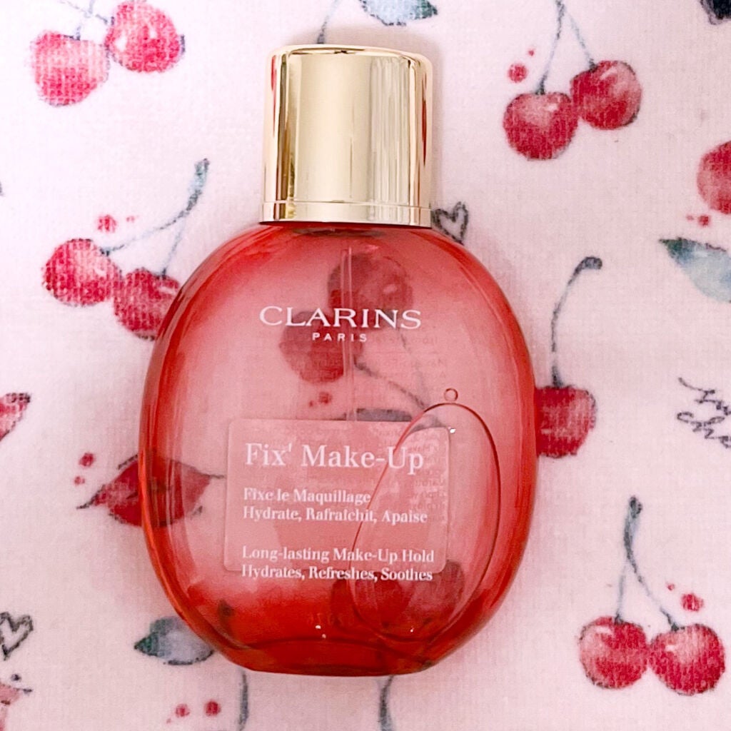 フィックス メイクアップ/CLARINS/ミスト状化粧水を使ったクチコミ(1枚目)
