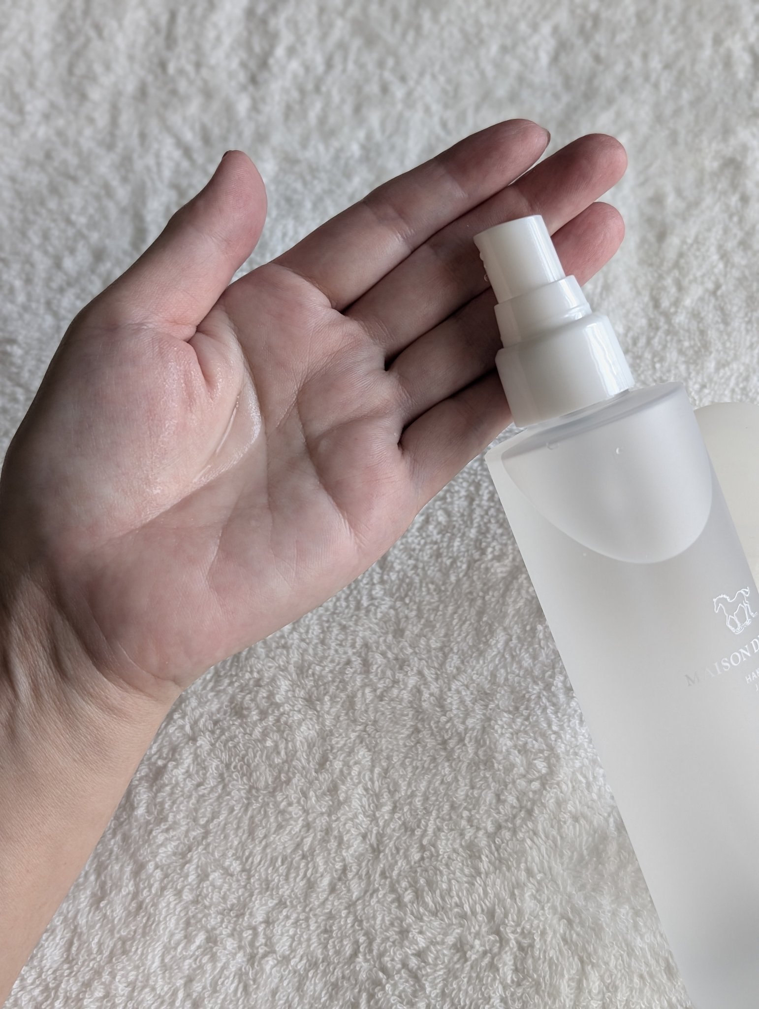 Skin Base Water/MAISON DE AQUA/化粧水を使ったクチコミ（2枚目）