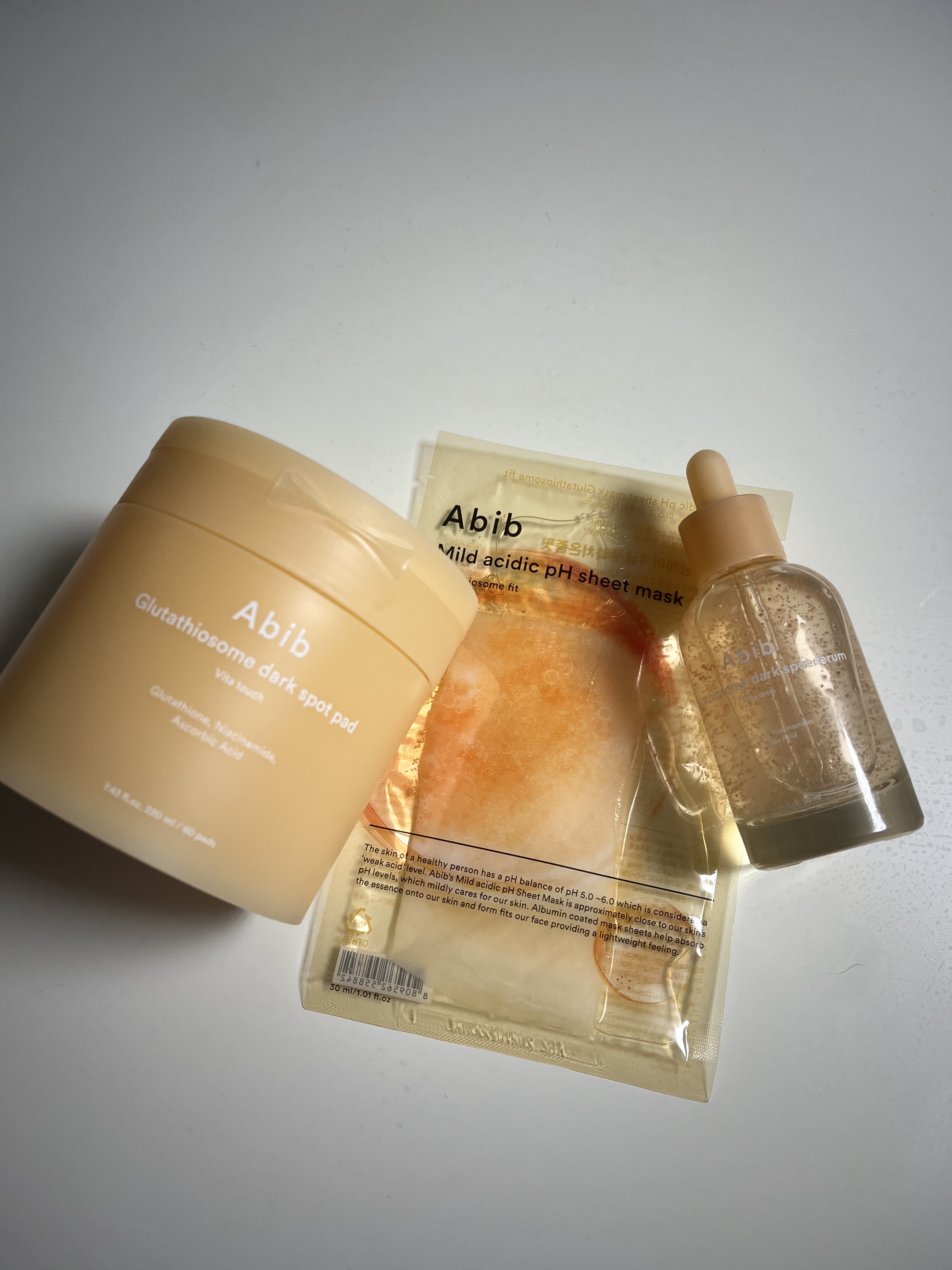 アビブ　グルタチオンソームダークスポットセラムビタドロップ/Abib /美容液を使ったクチコミ（1枚目）