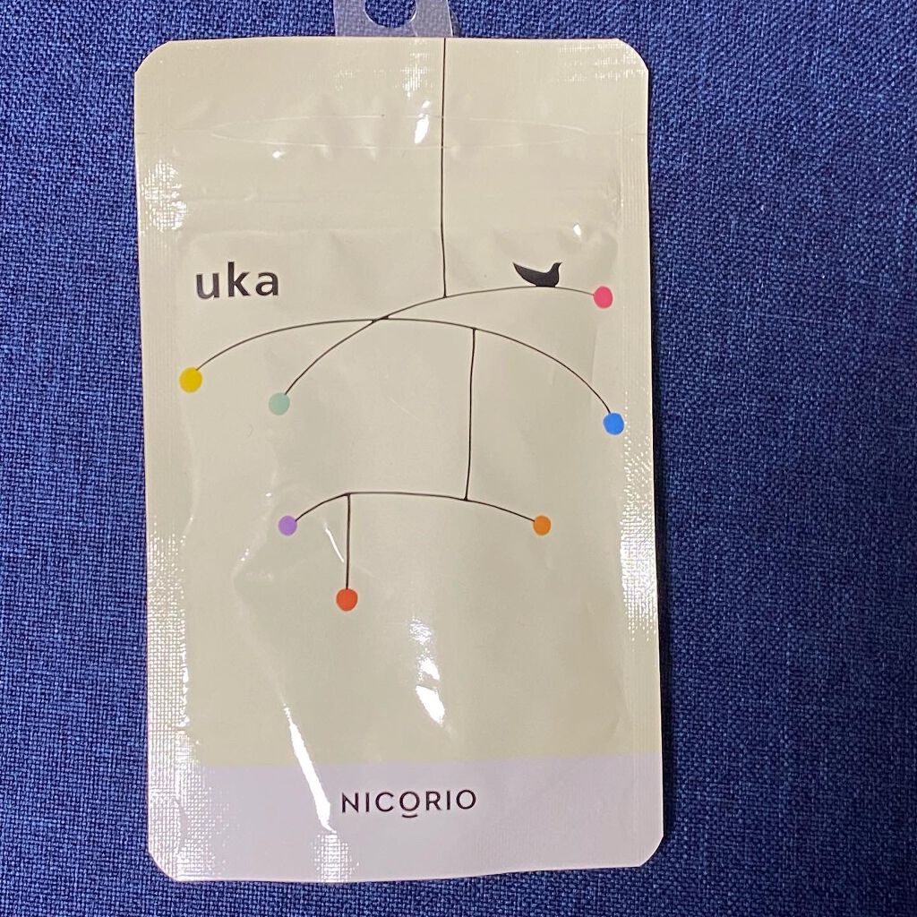 uka（ウーカ）/NICORIO（ニコリオ）/美容サプリメントを使ったクチコミ（2枚目）