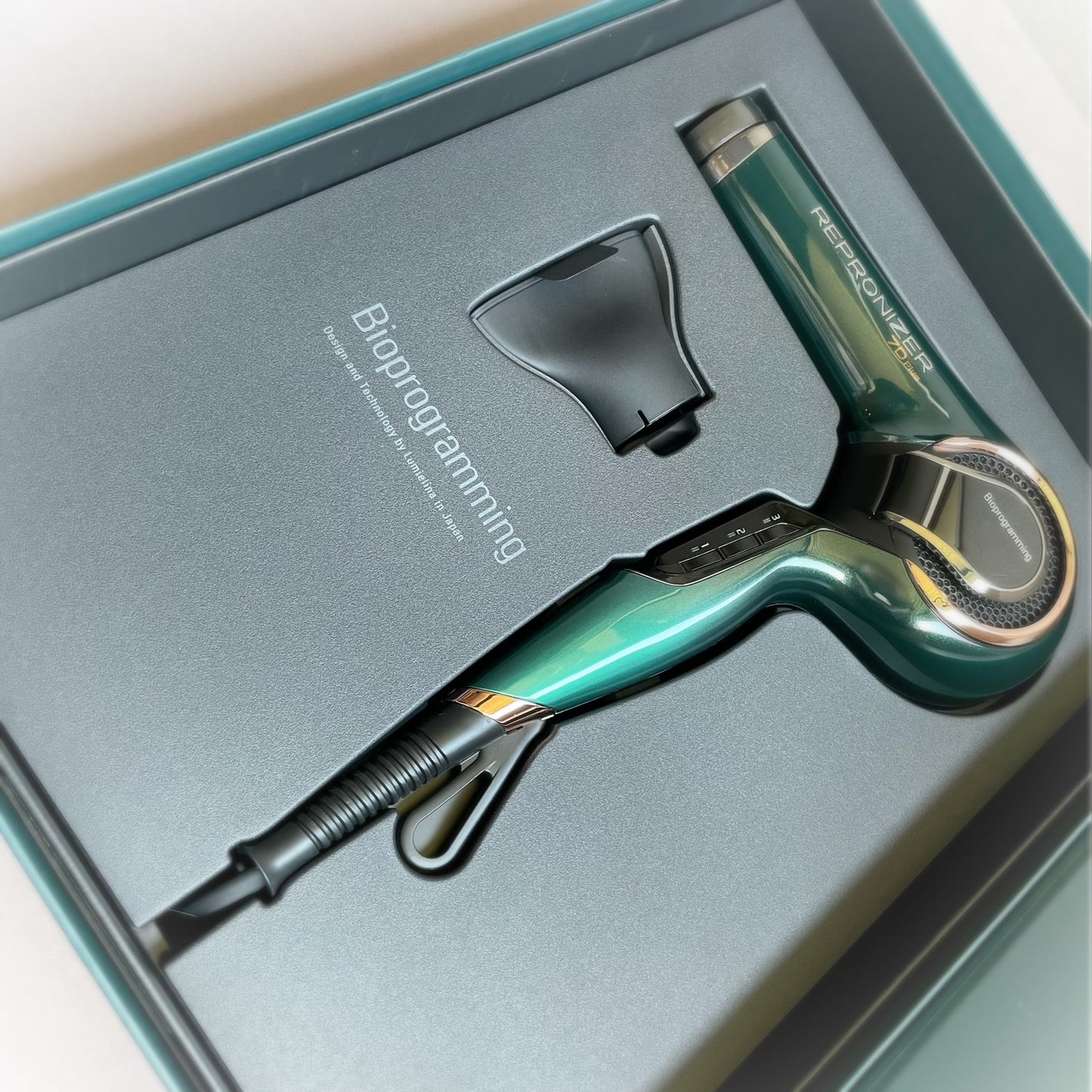 レプロナイザー7D/LUMIELINA/ドライヤーを使ったクチコミ(4枚目)