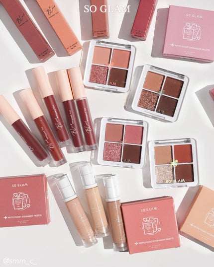 ブラーホイップド リップティント 03 Toast(トースト) /SO GLAM/リップティントを使ったクチコミ(1枚目)