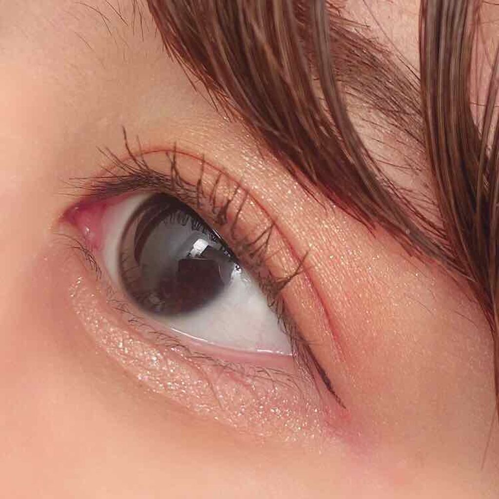 クイックラッシュカーラー/キャンメイク/マスカラ下地を使ったクチコミ（3枚目）