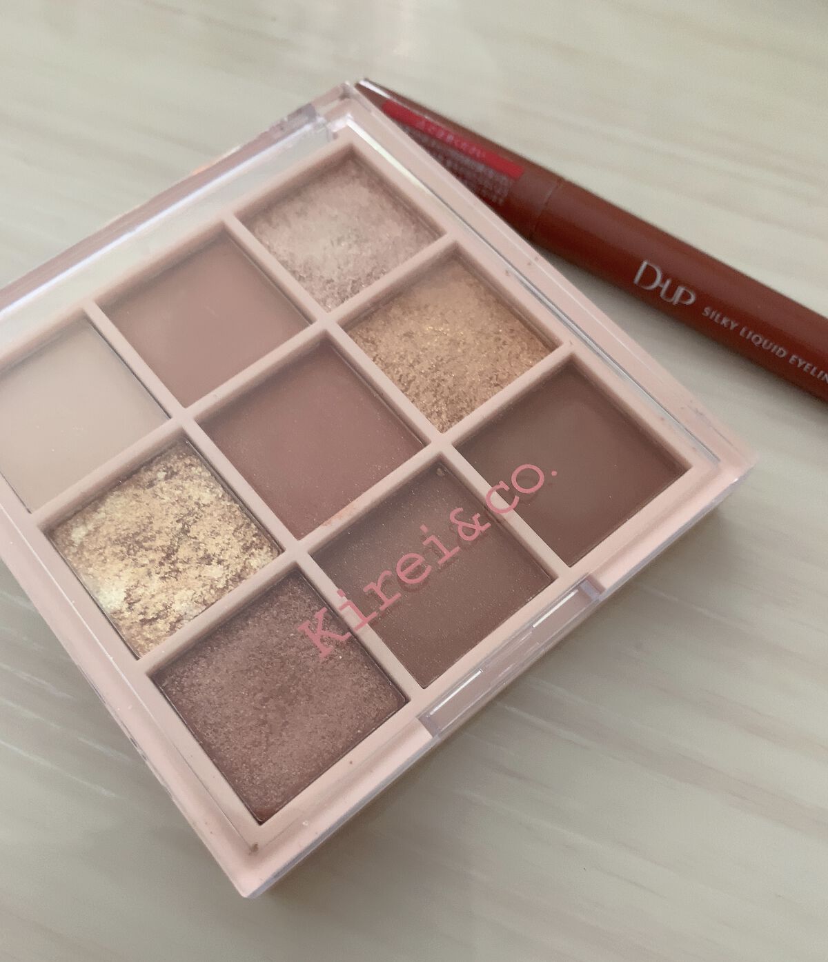 シルキーリキッドアイライナーWP/D-UP/リキッドアイライナーを使ったクチコミ（2枚目）